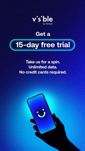 55K views · 118 reactions | See for yourself. Try Visible free for 15 days. One-line wireless with unlimited data for just $25/mo on the Visible plan. | Visible | Facebook