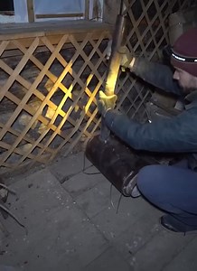 Fixing a abandoned cabin middle of nowhere | Log cabin