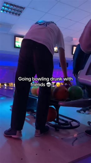 Late Night Bowling with Friends | Fun Party Vibes
