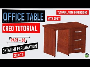 " TABLE " in Creo, Full tutorial video with detailed explanation.