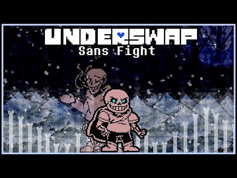 Underswap Sans Fight | UNDERTALE Fangame | Dragon_113's Take