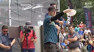 67K views · 273 reactions | Kicking off DGLO with a doozy of a hole! Follow the MPO feature cards live: https://www.discgolfnetwork.com/ | Disc Golf Pro Tour | Facebook