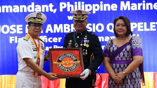 Blanco is new Philippine Marine Corps Commandant