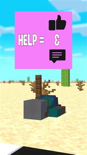 Help Old Herobrine become the fastest Minecraft #shorts