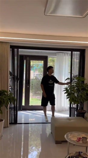 #推拉门#折叠门#楼梯口隔断门#源头实力厂家Customized blinds for the whole house