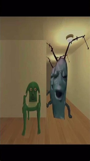 Cursed house 💀 #ai #brainrot #funny #memes