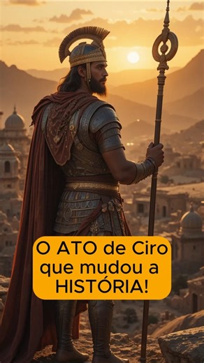 O REI DA PÉRSIA QUE CRIOU UMA DAS PRIMEIRAS LEIS DE DIREITOS HUMANOS