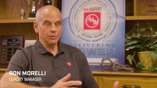 2.5K views · 114 reactions | AAM’s Metal Forming business unit represents the largest automotive forging enterprise in the world. Over the coming weeks, we’re shining the spotlight on the people, products and processes that set us apart. First up, learn from AAM’s Metal Forming leadership team why we’re a world leader in Core Powder Metal. | AAM - American Axle & Manufacturing | Facebook