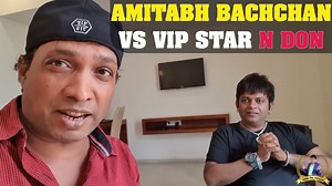 436K views · 9.7K reactions | #AmitabhBachchan Vs VIP Star N Don By #SunilPal | #StandupComedy | Laughter Dose >> https://youtu.be/QR7-l0TCVaQ https://youtu.be/579rRxQ3RbI | Sunil Pal Comedian | Facebook