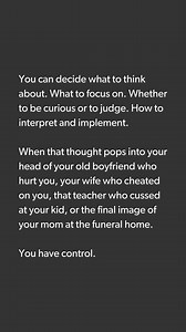 You choose the thoughts you think. Our thoughts are the pictures and the voices in our heads that never stop talking. Without tools or practices to stop the noise or dismiss the pictures, they continue. Always going. Always on a loop. Left untended, they slash and burn everything. But they can be wrangled and controlled. The first thing you must realize in order to change your thoughts is that you decide what you think. Delony #growthmindset #healingenergy #lettinggo #yourthoughts #youractions #