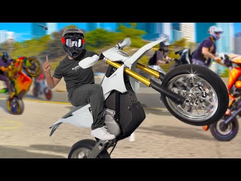 I Took My Stark Varg to "Ride of Legends"