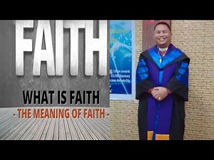 UNDERSTANDING FAITH IN THE ORIGINAL GREEK MEANING: HEBREWS 11:1 EXPLAINED