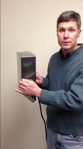 Restroom Direct - Dyson "V" Hand Dryer Demonstration