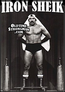 The Iron Sheik's Persian Club Challenge - www.oldtimestrongman.com
