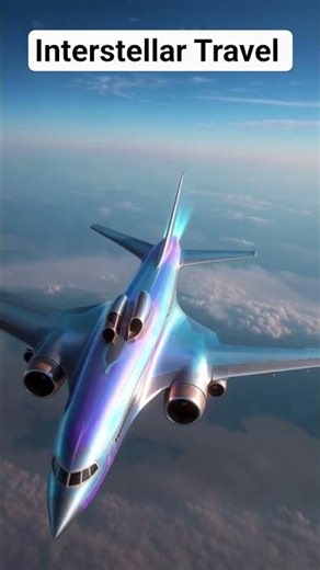 interstellar Travel jet from USA #nature #interstellar #spaceexploration #spacex