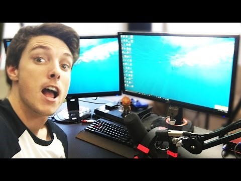 YOUTUBE SETUP TOUR!