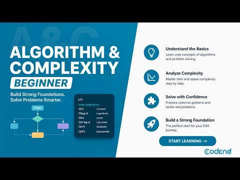 Stop Memorizing Algorithms. Start Thinking Algorithmically | Codend
