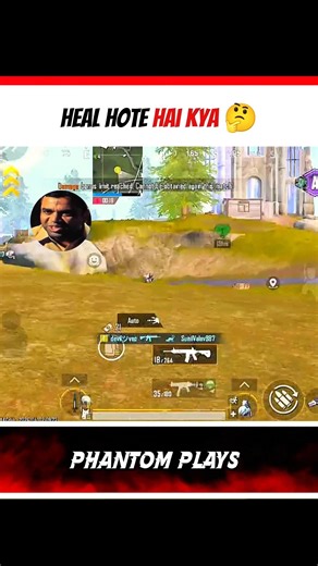 heal hote hai kya @RealPhantomPlays #shorts