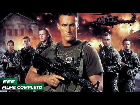 Marc Dacascos - A COR DA HONRA | Filme Completo de AÇÃO MILITAR Dublado em Português HD