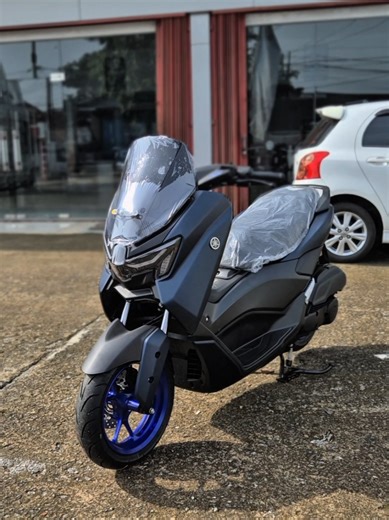 Explore the New NMAX Neo S in Matte Blue