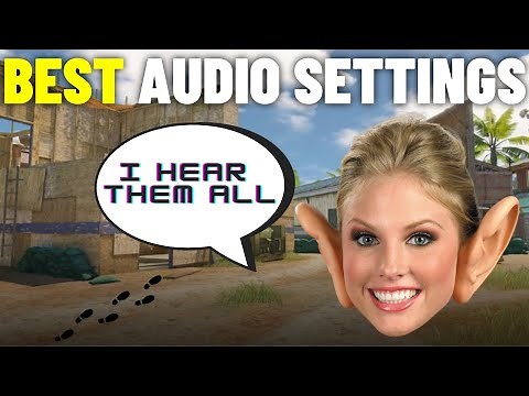 BEST Audio Settings to HEAR Enemy Footsteps LOUDEST in Call of Duty Mobile