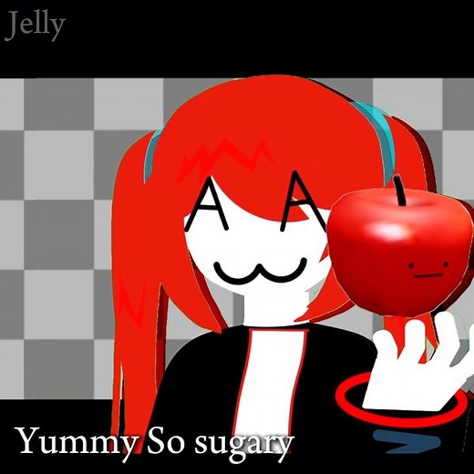 Red Apple | #vocaloid #miku #apple #animation