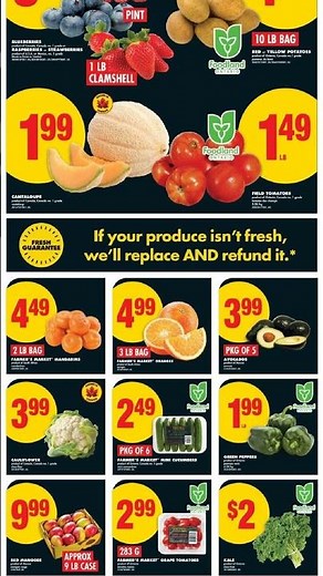 No Frills weekly flyer / circulaire Aug 14 - Aug 20