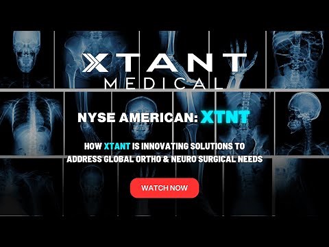 Xtant Medical: Regenerative Medicine Leader With Revenue Growth and Strong Margins