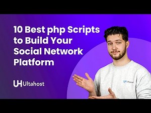 10 Best PHP Scripts To Build Your Social Network Platform