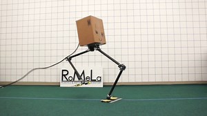 Non Anthropomorphic Bipedal Robotic System NABiRoS #Robotics