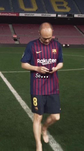 😢 #fyp #iniesta #barca #barcelona #culers #laliga #football #pedri