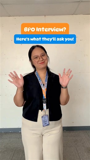 Preparing for your BPO interview? These are the most common questions every applicant should practice! 💪 Comment "MORE" if gusto mo ng part 2 😉 #Caldwell #InterviewTips #callcenter #fyp #viral | Caldwell Communications