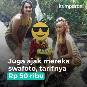 4.2M views · 1K shares | Viral video bertajuk 'Jalur Gowes Gadis Desa' di sebuah lokasi sungai di Malang. Tampak sejumlah pesepeda mengabadikan momen dua gadis cantik memakai kemben di sungai. Informasi yang dihimpun, itu bukanlah inovasi program pengembangan pariwisata desa maupun panitia gowes. #TopNews https://bit.ly/2FAiAxj | kumparan | Facebook