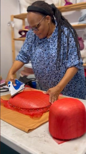 How to Make a Straw Hat, Millinery Courses with Elena Shvab, London #hatmaking #diy #craft