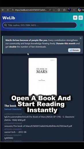 Find thousands of free books online #books
