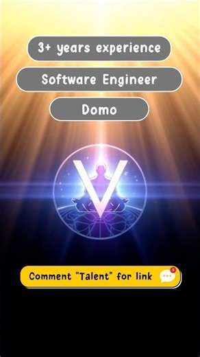 🔥 Software Engineer Hiring | Domo AI Company | Java Spring Jobs | Apply Now 🚀