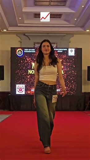Ramp Walk by Models at India's Super Model #rampwalk #modeling #viralshort