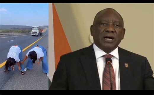 Twerk sur une autoroute : le président sud-africain ordonne l’arrestation d’une animatrice radio