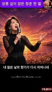 빛바랜 꽃무늬 원피스에 담긴 20대의 추억 👗 장롱 깊이 잠든 청춘 한 벌 #Shorts #7080노래 #감성트로트