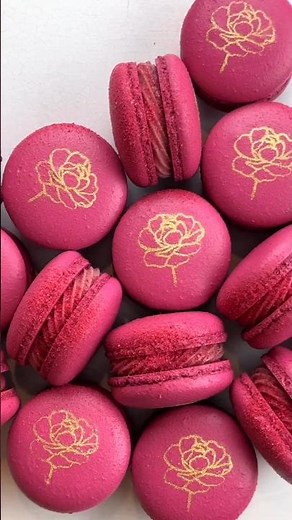 Oh, how I love this flavor 🥹 this is raspberry rose!😋