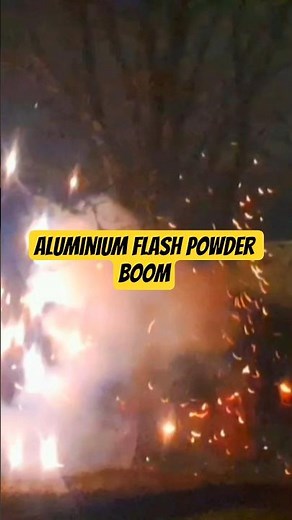 Aluminium Flash Powder boom 16.5 g. #flashpowder #fireworks #pyro #firecracker