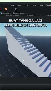 PLUGIN ROBLOX STUDIO #roblox #robloxedit #robloxfyp #shorts #robloxshorts #robloxstudio #freemodel