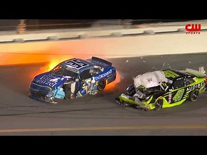 Natalie Decker Late Hit on Sam Mayer
