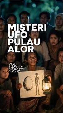 The Mystery of the Alor Island UFO #ufo #alien #island #alor #video #viral #viralvideo #science #...