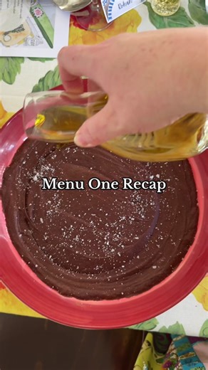 Menu One Recap - full menu is ready for you in my bio 🩷 🙌🍾 #dinnerparty #homecook #athome #friends #eatingtogether #dinnerin #jfmurph #thedinnerpartyguide #foodishappiness #goodcook #cookbookclub #dinnerinspiration #dinnerpartyideas
