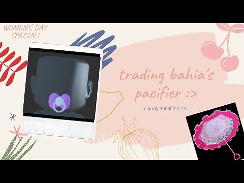 What's the pacifier worth in royale high??~ trading ^^