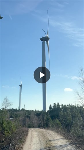 My time in Sweden draws to a close. That’s the second Enercon E82 now fully in production now I have completed commissioning. These are unique turbines. Originally a fuhrlander turbine that has… | Danny Hunter