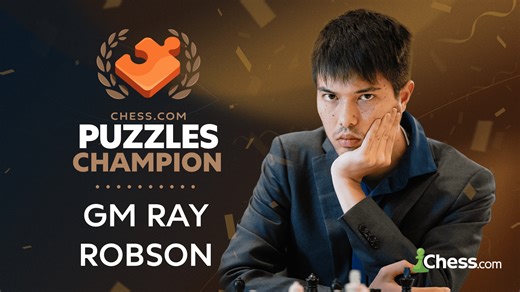 2026 Chess.com Puzzles Championship: Robson Wins 6th Title In 2026 Puzzles Championship