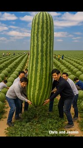 World’s largest watermelon | Chris And Jasmin