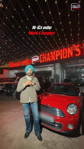 Champion’s Ride | Small in size, big on style This Mini Copper Car from Champions Ride is pure attitude on wheels From its shiny copper finish to its clean... | Instagram